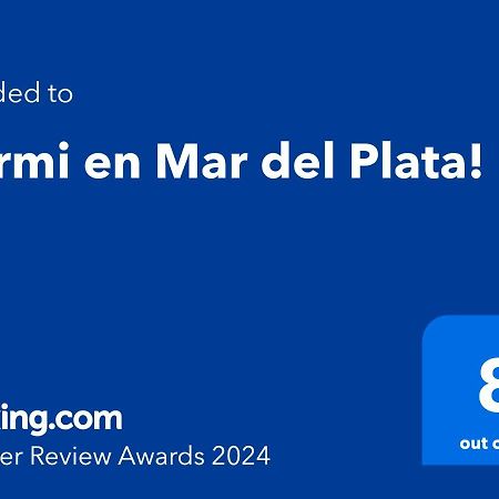 Dormi Mdq Solo Con Sena De 25000Ars Otel Mar del Plata Dış mekan fotoğraf